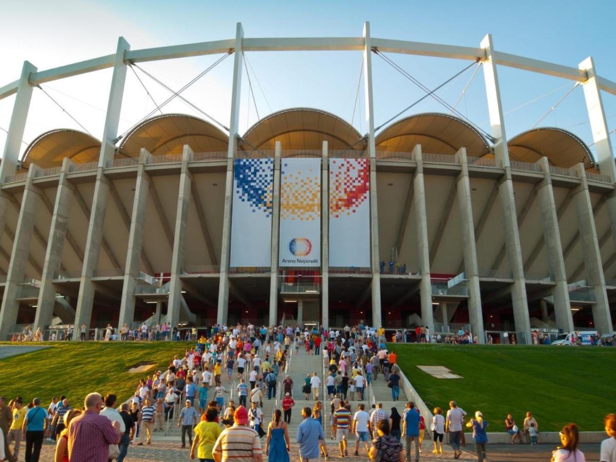 National Arena Studio Bucharest Exterior photo